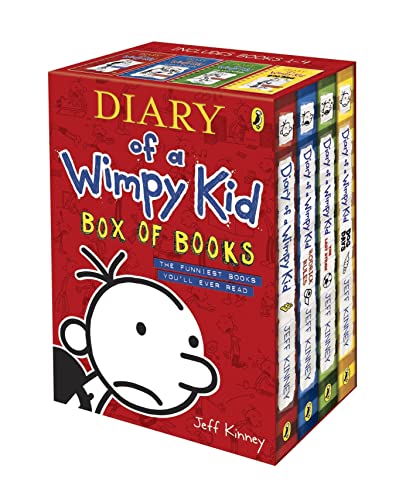 Diary of a Wimpy Kid (Box Set)