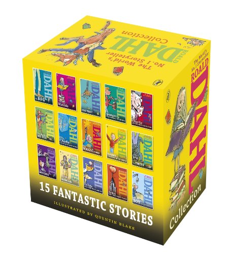 Roald Dahl Phizz-Whizzing Collection: 15 Book Box Set in Slipcover book cover