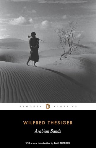 Arabian Sands book cover