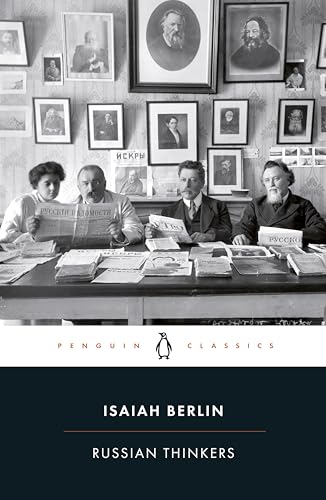 Russian Thinkers book cover