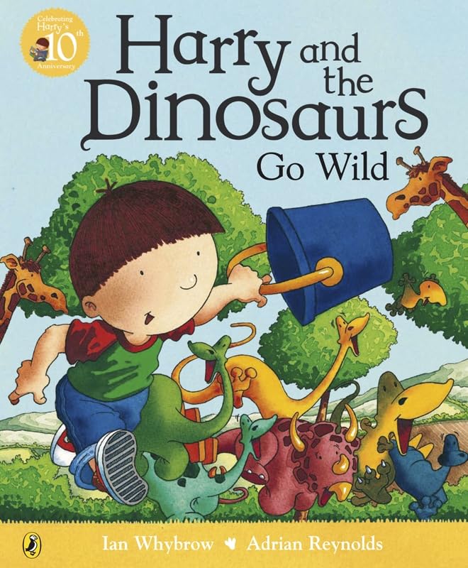 Read Harry and the Dinosaurs Go Wild