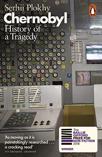 Chernobyl: History of a Tragedy book cover