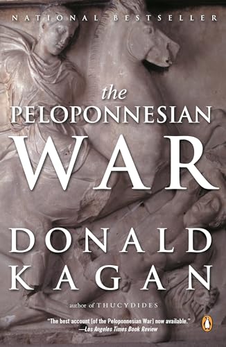 The Peloponnesian War book cover
