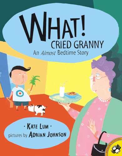 What! Cried Granny book cover