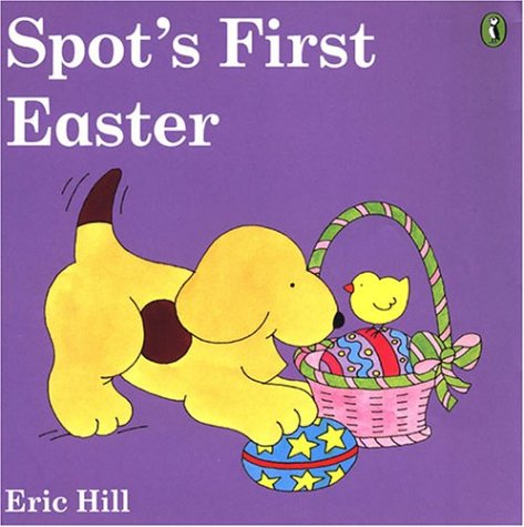 Spot's First Easter (color) book cover
