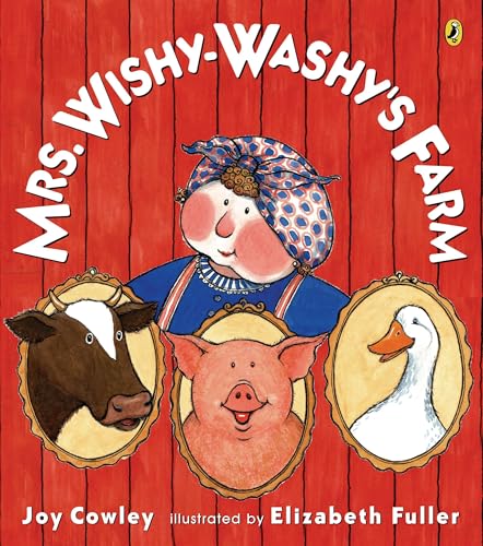 Mrs. Wishy-Washy's Farm book cover