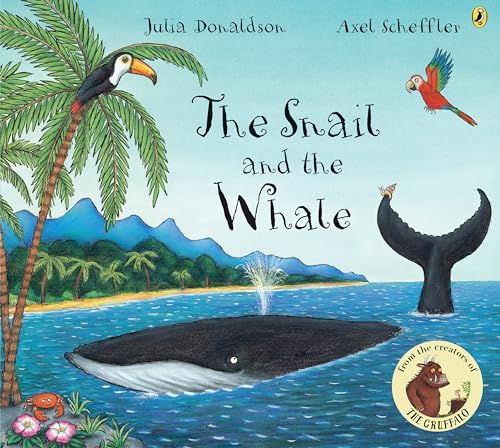 The Snail and the Whale book cover