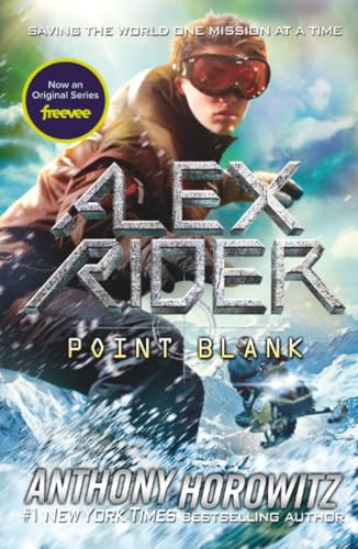 Point Blank (Alex Rider, #2) book cover