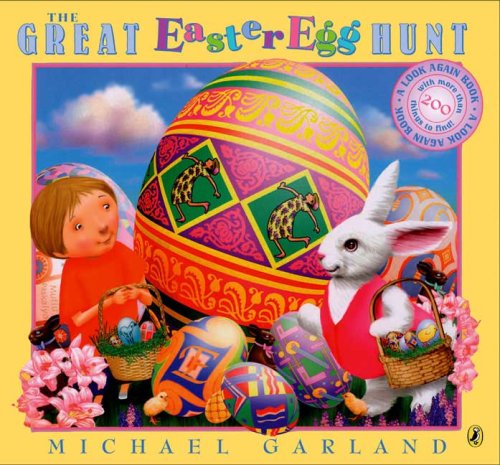 The Great Easter Egg Hunt book cover