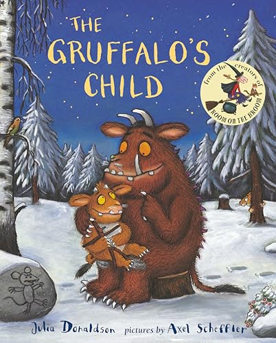 The Gruffalo's Child book cover