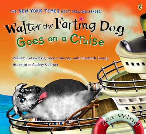 Walter the Farting Dog Goes on a Cruise book cover