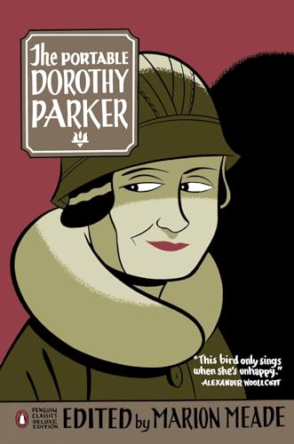 The Portable Dorothy Parker book cover