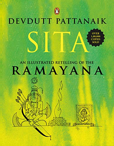 Sita: An Illustrated Retelling of the Ramayana book cover