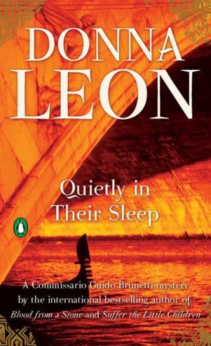 Read Quietly in Their Sleep (Commissario Brunetti, #6)