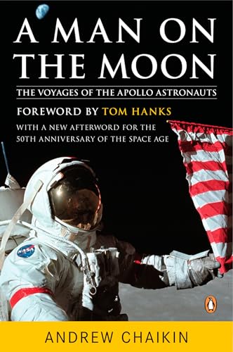 A Man on the Moon: The Voyages of the Apollo Astronauts book cover