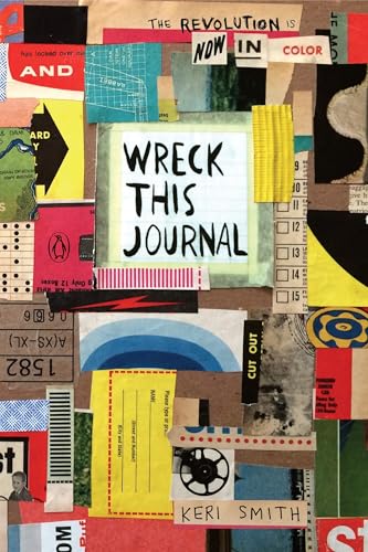 Wreck This Journal: Now in Color book cover