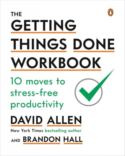 The Getting Things Done Workbook: 10 Moves to Stress-Free Productivity book cover