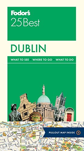 Fodor's Dublin 25 Best book cover