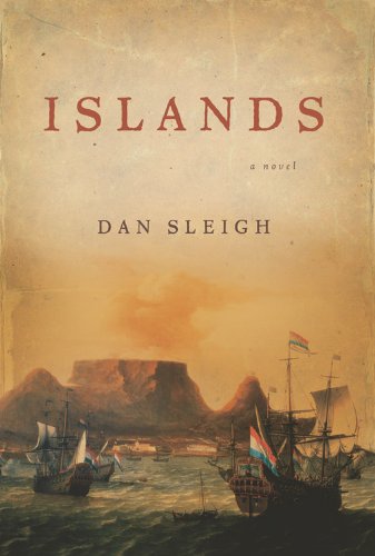 Islands book cover