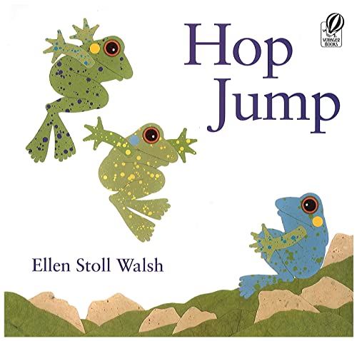 Hop Jump book cover