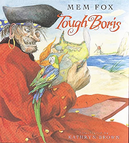 Tough Boris book cover
