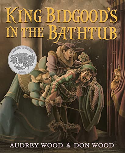 King Bidgood's in the Bathtub book cover