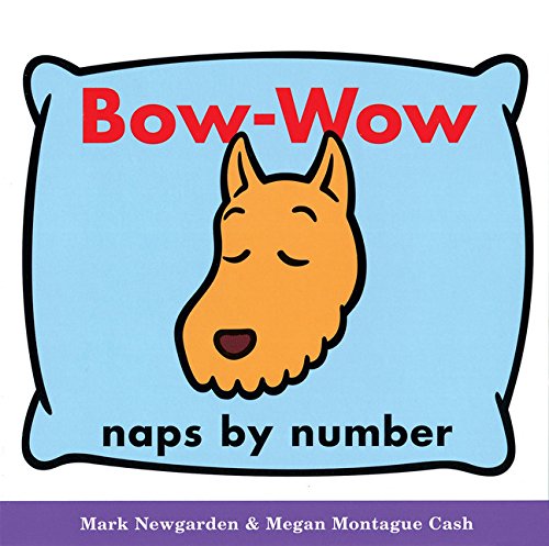 Bow-Wow naps by number book cover
