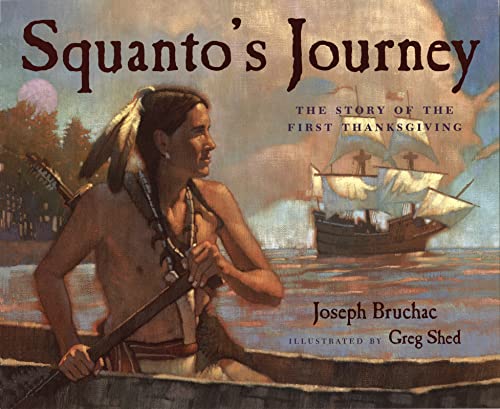 Squanto's Journey: The Story of the First Thanksgiving book cover