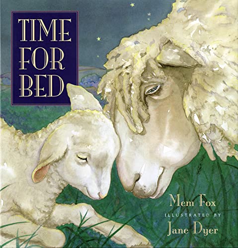 Time for Bed book cover