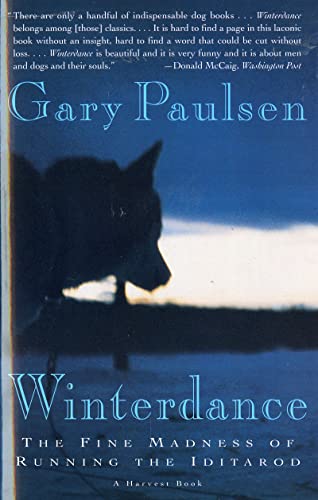 Winterdance: The Fine Madness of Running the Iditarod book cover
