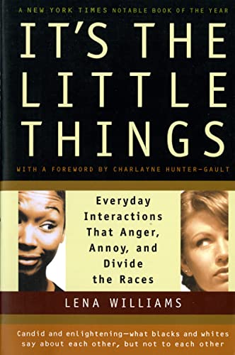 It's the Little Things: Everyday Interactions That Anger, Annoy, and Divide the Races book cover