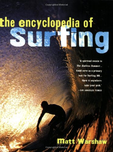 The Encyclopedia of Surfing book cover