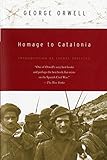 Homage to Catalonia book cover