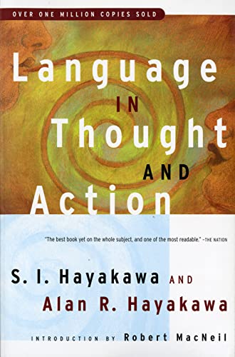 Language in Thought and Action book cover