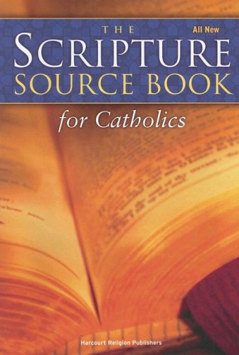 The Scripture Source Book for Catholics book cover