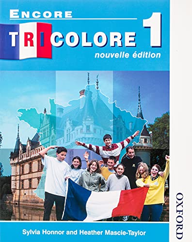 Encore Tricolore 1: Nouvelle Edition book cover