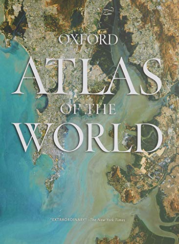 Atlas of the World book cover