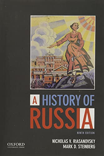 A History of Russia book cover