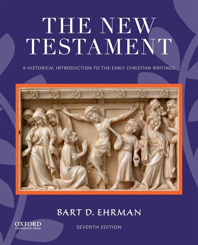 The New Testament: A Historical Introduction to the Early Christian Writings book cover