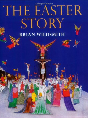 The Easter Story book cover