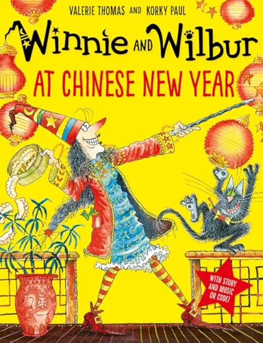 Read Winnie & Wilbur at Chinese New Year