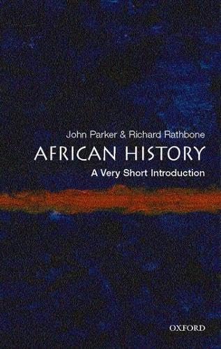 Read African History: A Very Short Introduction