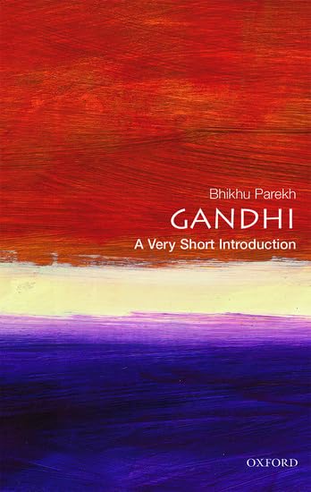 Gandhi: A Very Short Introduction book cover