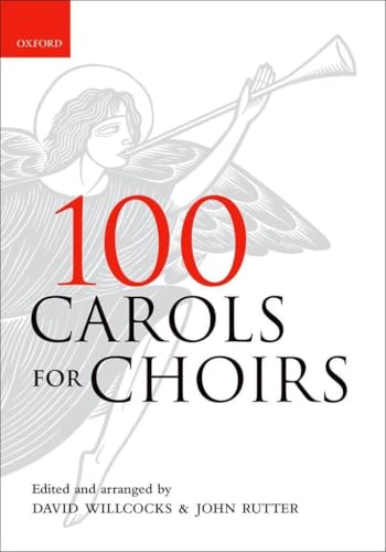 100 Carols for Choirs book cover