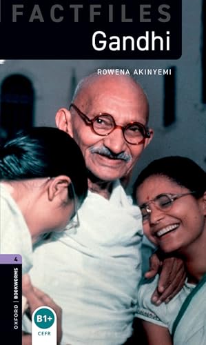 Gandhi (The Oxford Bookworms Library, stage #4) book cover