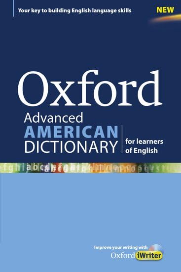 Oxford Advanced Learner's Dictionary book cover