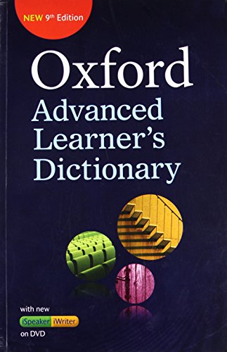 Oxford Advanced Learner's Dictionary book cover