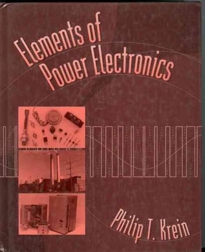 Elements of Power Electronics book cover