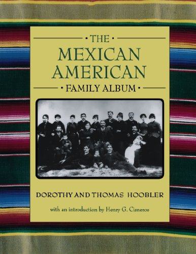 The Mexican American Family Album book cover