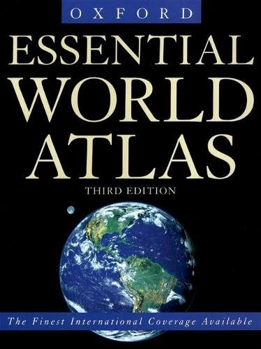 Essential World Atlas book cover